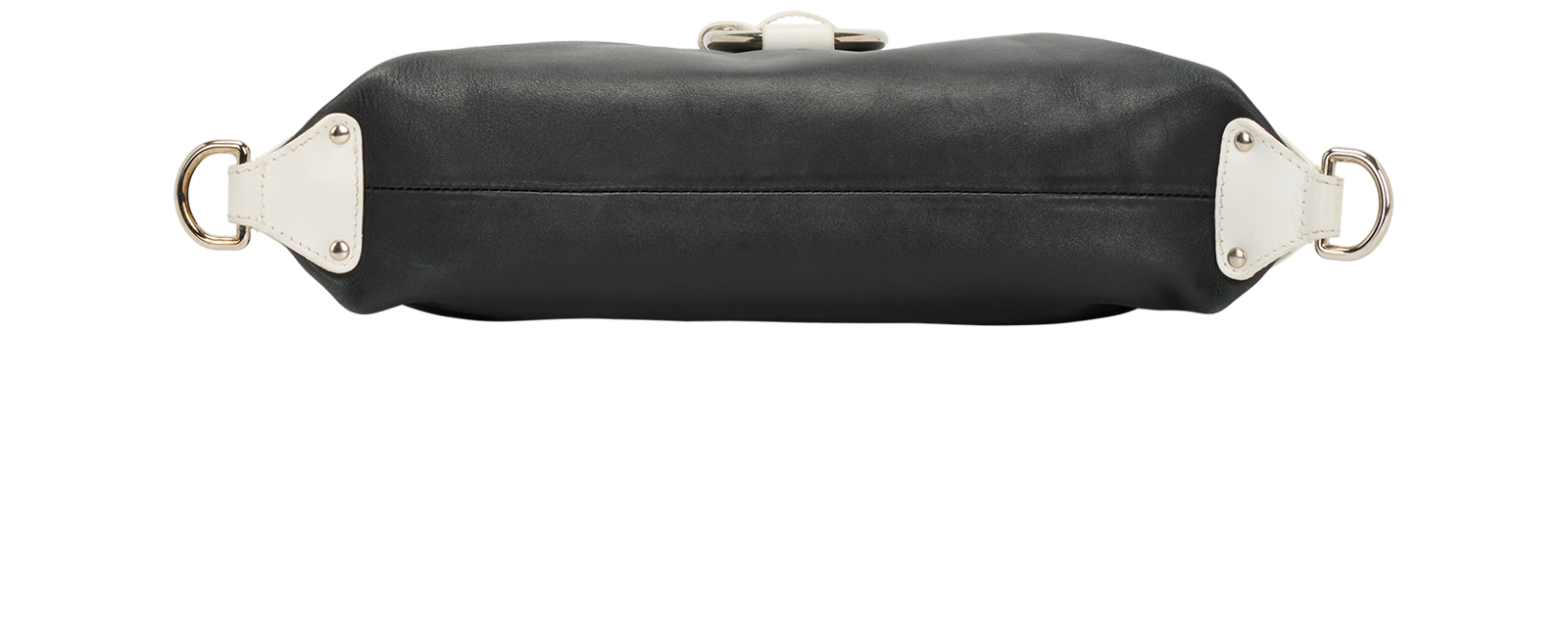 Vintage Hobo, &pound;320, Handbags, Black/White, Leather, Top view